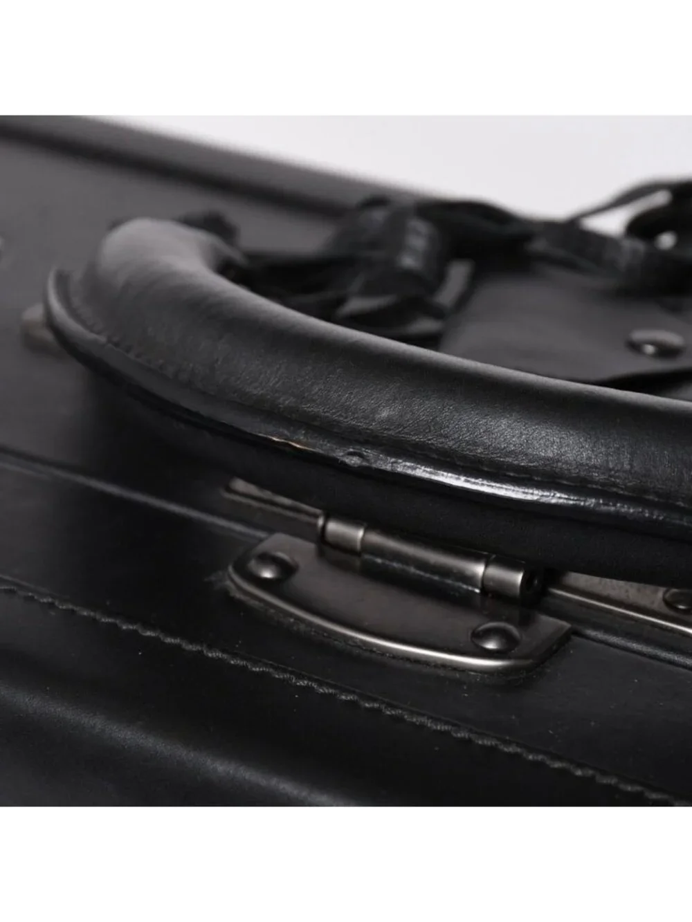 Bottega Veneta Hard Trunk Bag Black